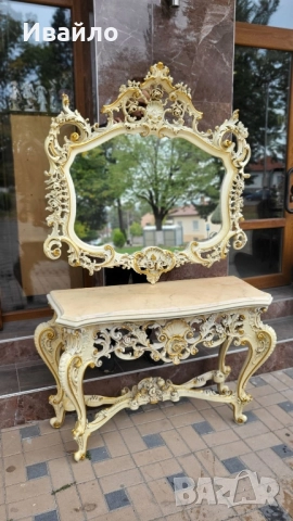 Конзола с огледало 0165, снимка 4 - Огледала - 52055170