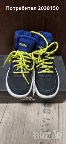 Adidas  маратонки HOOPS MID 2.0 K, снимка 5 - Детски маратонки - 43291825