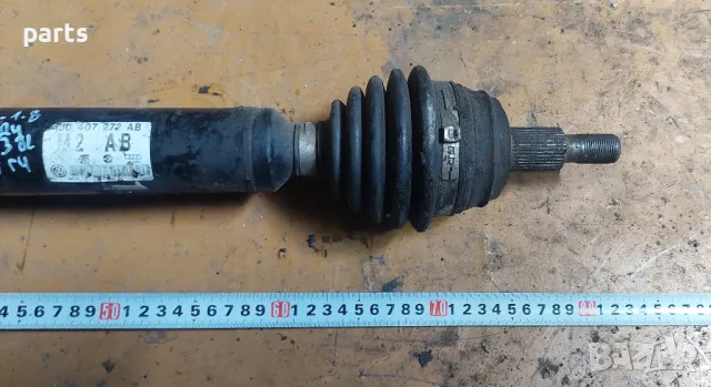 Предна Дясна Полуоска 1.6 - 1.8 (2) Ауди A3 8L - A4 B5 - VW
- 1J0407272AB, снимка 4 - Части - 50294992