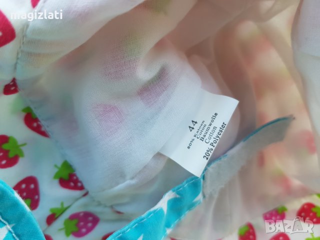 Летен гащеризон Мечо Пух 9-12 месеца, снимка 5 - Бебешки гащеризони - 28751534