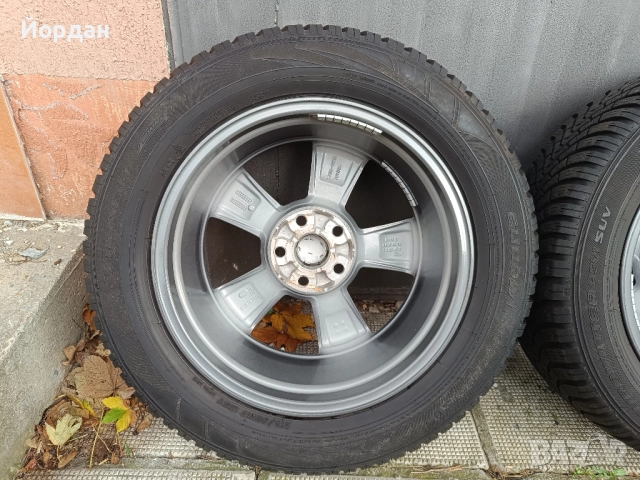 ОРИГИНАЛНИ джанти със зимни гуми 17 '' 5x114,3 Тойота / TOYOTA CH-R, снимка 13 - Гуми и джанти - 52368605