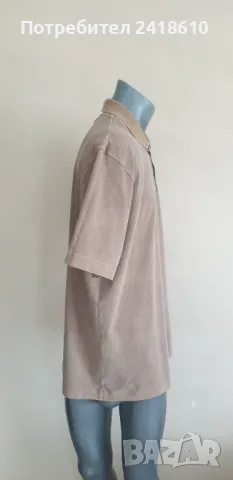 Hugo Boss Peneon Pique Cotton Mens Size XL - 2XL ОРИГИНАЛНА Тениска!, снимка 4 - Тениски - 50003628