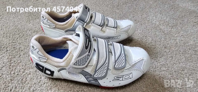 Дамски шосейни велосипедни обувки SIDI, снимка 5 - Аксесоари за велосипеди - 51734084