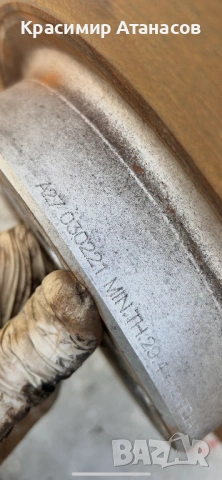 Спирачени дискове предни за Мерцедес Е-класа W211. Бензин 3.5 , снимка 13 - Части - 53048169