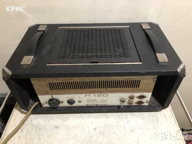 ECHOLETTE M120 VALVE,TUBE AMP./Лампов , снимка 12 - Ресийвъри, усилватели, смесителни пултове - 40673383