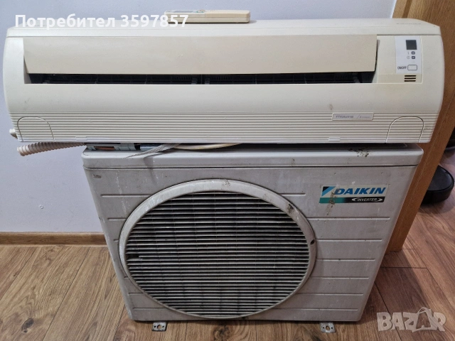 Инверторен Климатик Дайкин 12 за части , снимка 5 - Климатици - 53469410