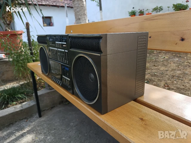 Sanyo C4 *Радиокасетофон*, снимка 8 - Радиокасетофони, транзистори - 51332415