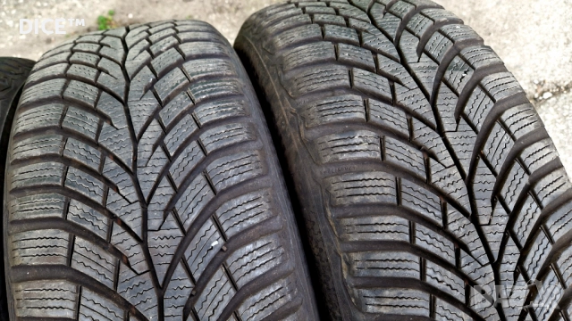 4бр 205/55/16 зимни гуми Continental TS870. Континентал , снимка 8 - Гуми и джанти - 52560044