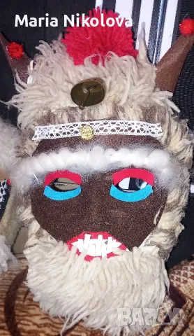 Предлагам кукерски маски, снимка 2 - Други ценни предмети - 49671882