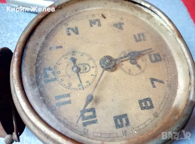 Старинен КОЛЕКЦИОНЕРСКИ НЕМСКИ МЕХАНИЧЕН БУДИЛНИК РЕТРО НАСТОЛЕН ЧАСОВНИК 44041, снимка 10 - Антикварни и старинни предмети - 47685930