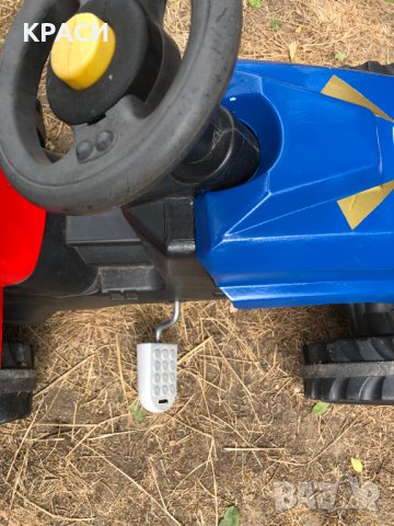 продавам детска играчка трактор със ремърке , снимка 11 - Коли, камиони, мотори, писти - 40724286