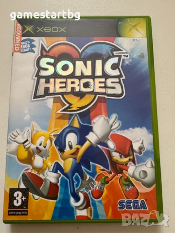 Sonic Heroes за Xbox classic/Xbox original