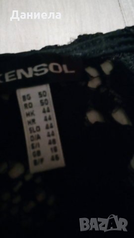 Дантелена блуза Кенсол,50, снимка 3 - Блузи с дълъг ръкав и пуловери - 27728558