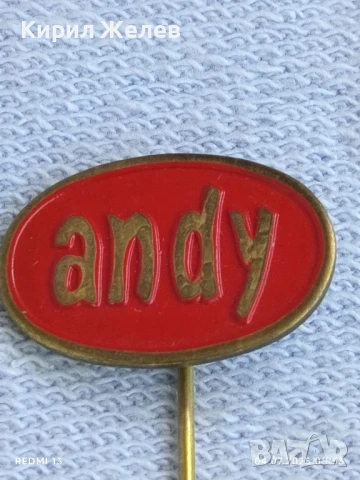 Пет значки стари редки CASTELLA,ANDY,REMIA за КОЛЕКЦИЯ ДЕКОРАЦИЯ 61151, снимка 8 - Колекции - 50902269