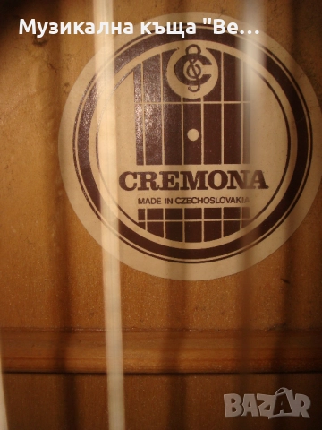 Класическа китара Кремона, Размер 4/4, снимка 3 - Китари - 52199015