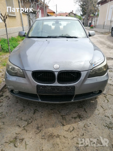 Предна броня BMW E60 E61 БМВ, снимка 1 - Части - 35964350