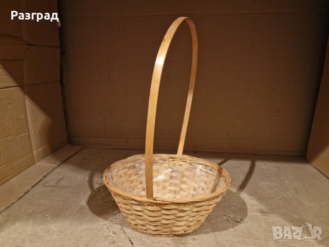 Плетени кошници и панер, снимка 4 - Други - 43154237