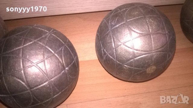 топки-бронз/мед/месинг-10см-4бр-внос франция, снимка 7 - Колекции - 26691390