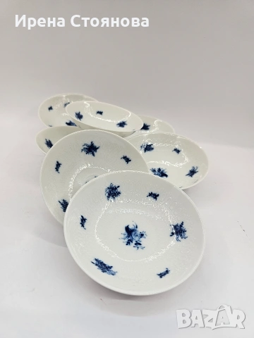 Rosenthal - Romance Rhapsody по дизайн на Bjorn Wiinblad 1961г. 6 броя Купички за ядки, снимка 2 - Сервизи - 53390205