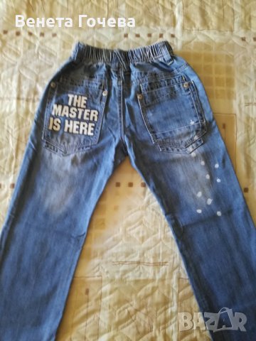 Детски дънки, снимка 3 - Детски панталони и дънки - 38336735