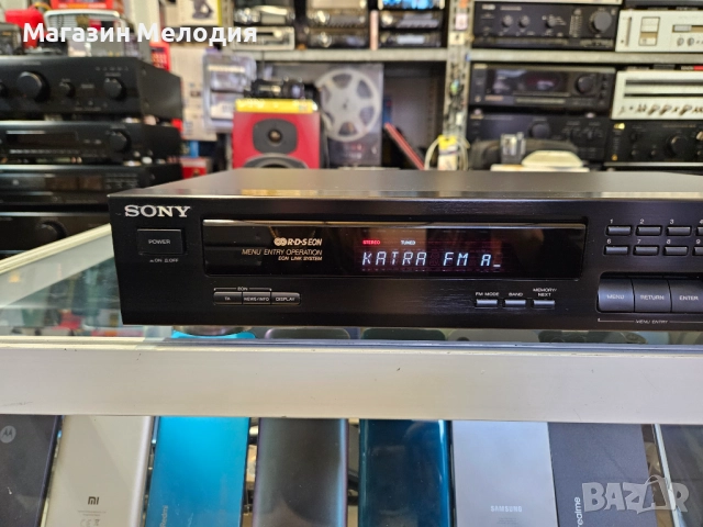 Тунер SONY ST-S315 В отлично техническо и визуално състояние. Като нов е!, снимка 3 - Декове - 52379016