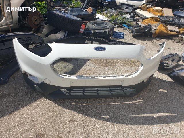 Предна броня  за Ford Transit Courier Facelift 2020г, снимка 1