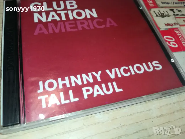CLUB NATION AMERICA X2 CD 2204251913, снимка 6 - CD дискове - 49993228