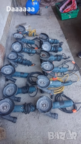 Бетонови шлайфове Bosch, снимка 4 - Други инструменти - 52484463