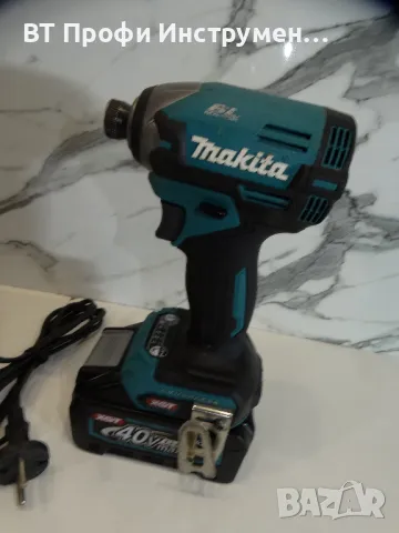Makita TD 003 XGT 40 V - Импакт драйвер, снимка 2 - Други инструменти - 49719156
