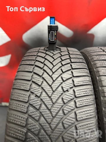 225 45 17, Зимни гуми, Bridgestone BlizzakLM005, 2 броя, снимка 4 - Гуми и джанти - 52564384