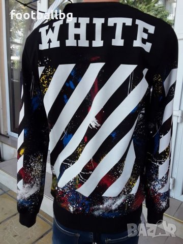 OFF WHITE ❤️ мъжки блузи с дълъг ръкав, снимка 6 - Суичъри - 26504501