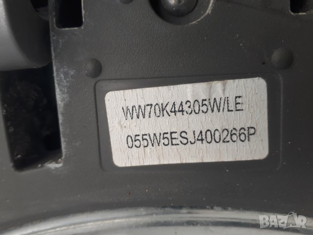  Продавам пералня Samsung WW70K44305W на части, снимка 6 - Перални - 32457099