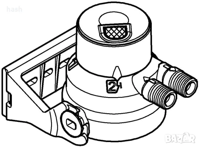 GROHE Blue Accessories Филтърна глава Chrome 64508001, снимка 3 - Други инструменти - 49274315