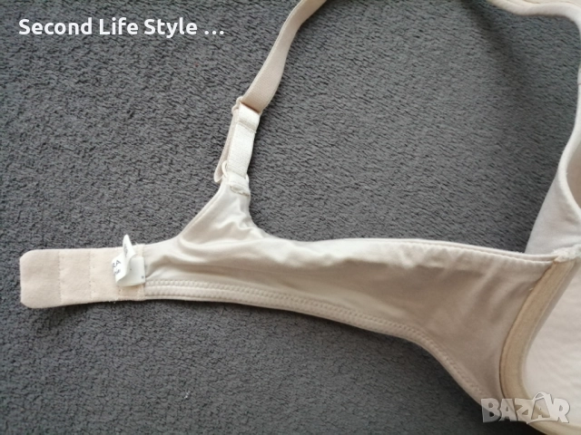 80B бежов сутиен Livera Lingerie, снимка 8 - Бельо - 52908037