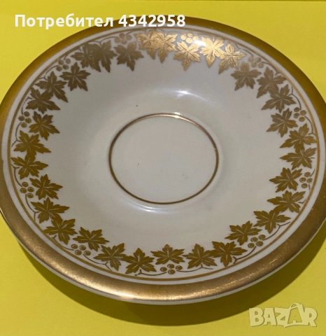 Waldershof.1950-1960г. Порцеланов сет за кафе., снимка 4 - Антикварни и старинни предмети - 52871333