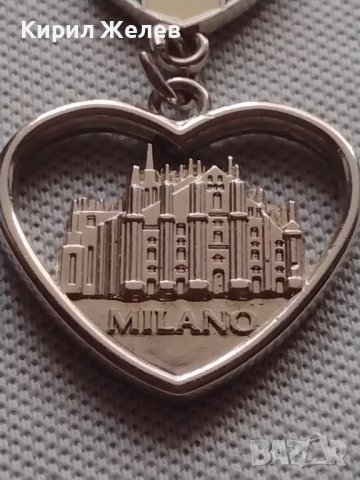 Ключодържател сувенир от МИЛАНО Италия много красив стилен дизайн 42456, снимка 2 - Други - 43622557