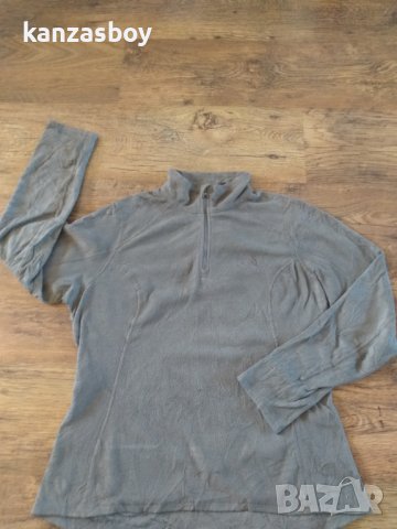 The North Face 1/4 zip fleece - поларено дамскогорнище Л, снимка 4 - Блузи с дълъг ръкав и пуловери - 43562852