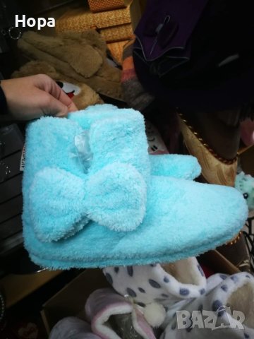 Дамски домашни ботушки , снимка 4 - Пантофи - 34888934