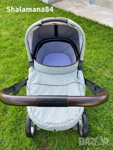 Бебешка количка Mutsy I2, снимка 5 - Детски колички - 50951390