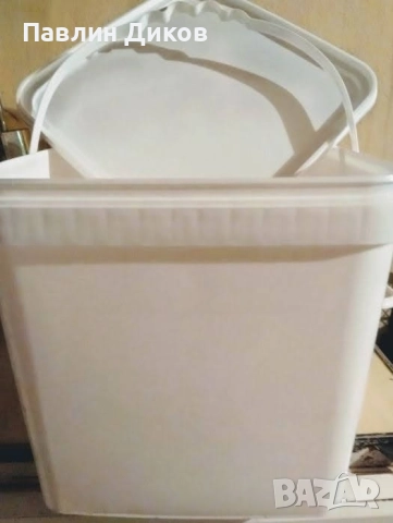 Кофи  кръгли сладкарски с капак 2/3/4/8кг измити,50 бр., снимка 2 - Други стоки за дома - 51752099