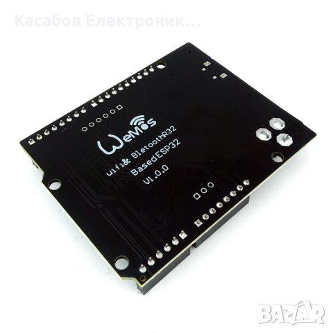 Wemos D1 UNO R32 Развойна платка с ESP32 WIFI Bluetooth Arduino, снимка 3 - Друга електроника - 43533067
