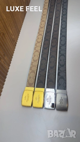 COACH ⚜️Дамски Колани , снимка 6 - Колани - 53498008