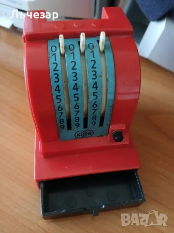 Стара играчка касичка от соца, снимка 3 - Колекции - 48709041