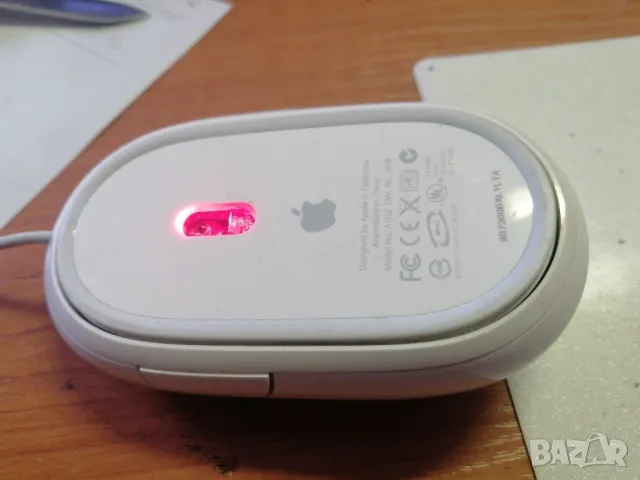 Мишка Apple Mouse A1152, снимка 2 - Клавиатури и мишки - 47998512