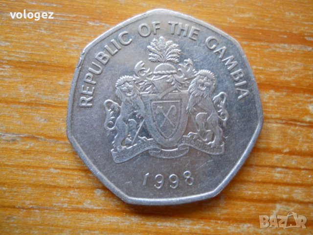 монети - Гамбия, Замбия, Руанда, Зимбабве, снимка 4 - Нумизматика и бонистика - 27067629