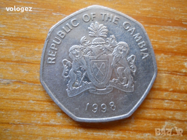 монети - Западна Африка, Централна Африка, Гамбия, Джибути, Египет, снимка 14 - Нумизматика и бонистика - 49334754