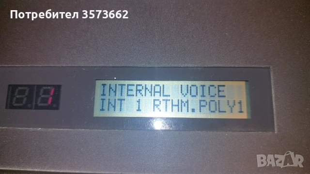 Yamaha DX 7 mk1, снимка 11 - Синтезатори - 50655649