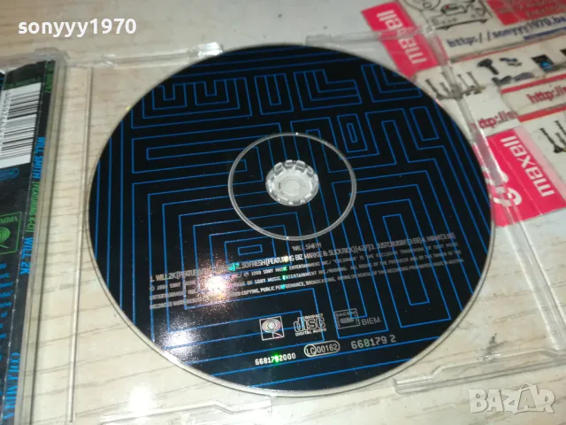 WILL SMITH CD-ВНОС GERMANY 1605251431, снимка 2 - CD дискове - 50312974