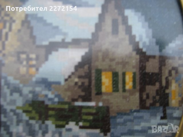 Гоблен картина Зимна приказка 2