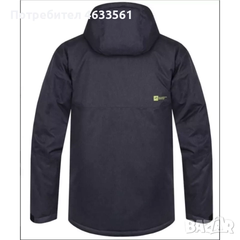 Мъжко яке за ски и сноуборд Hannah Starter Magnet mel, снимка 2 - Зимни спортове - 52443633